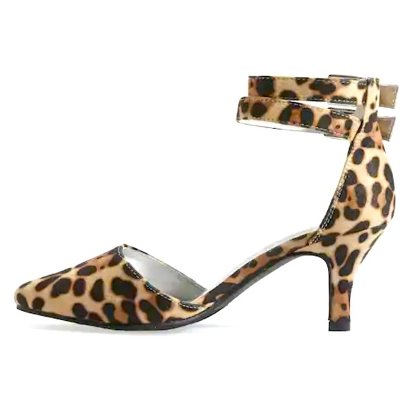 Leopard Heels Shoes - Picture 2 of 4